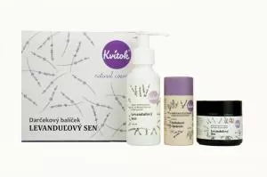 Kvitok Lavendel Dream geschenkpakket - douche, deodorant en bodycrème