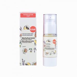 Apricot dagcrème voor de gevoelige huid (30 ml) - verlicht irritatie en roodheid