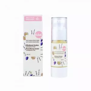 Kvitok Plum Dagcrème voor de rijpere huid 50 (30 ml) - met plantaardig collageen