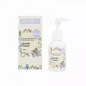 Kvitok Baby Smile Baby Wasolie (50 ml) - nieuwe formule