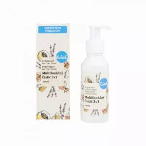 Kvitok Tweestaps multifunctionele 3-in-1 reiniger (100 ml) - verwijdert make-up, reinigt en tonifieert