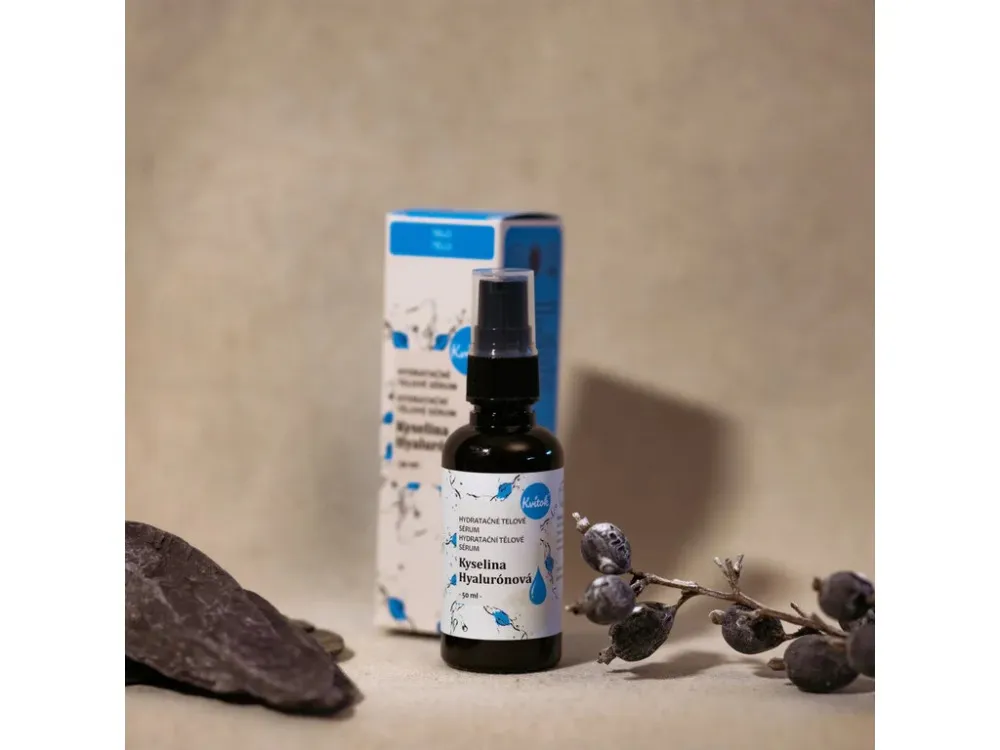 Kvitok Hydraterend lichaamsserum - hyaluronzuur (50 ml) - intensieve hydratatie