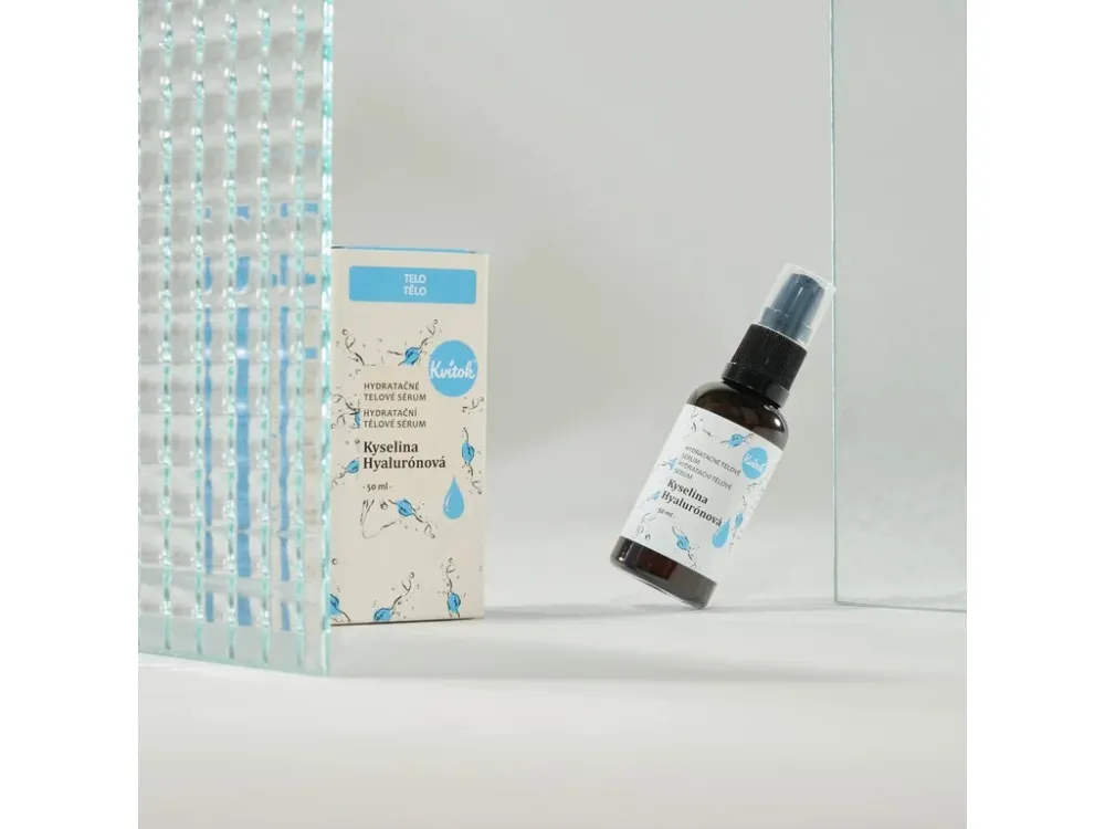 Kvitok Hydraterend lichaamsserum - hyaluronzuur (50 ml) - intensieve hydratatie