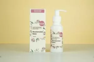 Kvitok Zachte douchegel met prebiotisch complex Carefree Morning (100 ml) - met een delicate bloemengeur