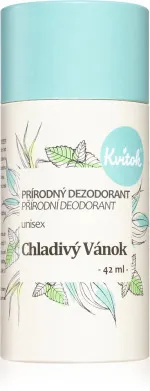 Kvitok Cool Breeze Cream Deodorant (30 ml) - geschikt voor vrouwen en mannen