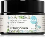 Kvitok Cool Breeze Cream Deodorant (30 ml) - geschikt voor vrouwen en mannen
