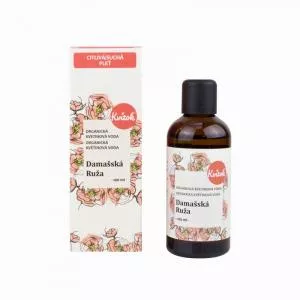 Kvitok Roos van Damascus BIO bloemenwater (100 ml) - universeel gebruik