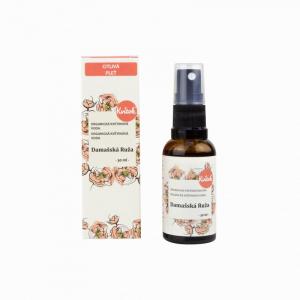 Bloemenwater met verstuiver - Damask Rose BIO (30 ml) - universeel gebruik