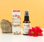 Kvitok Bloemenwater met verstuiver - Damask Rose BIO (30 ml) - universeel gebruik