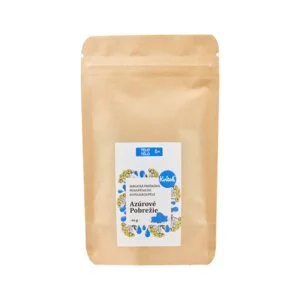 Kvitok Magisch badschuim Azurenkust 60 g - schuimt heerlijk