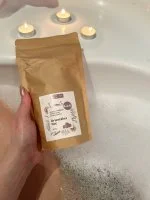 Kvitok Magisch badschuim Oriëntaalse nacht 60 g - schuimt heerlijk