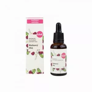 Kvitok Framboos gezichtsolie ongeraffineerd BIO (30 ml) - met lichte frambozengeur