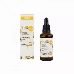 Kvitok Abrikozenolie BIO (50 ml) - met beschermende en regenererende werking