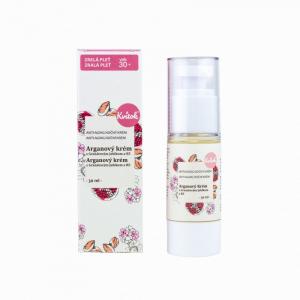 Argan nachtcrème voor de rijpere huid 30 (30 ml) - vertraagt huidveroudering