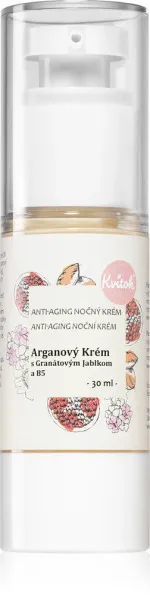 Kvitok Argan nachtcrème voor de rijpere huid 30 (30 ml) - vertraagt huidveroudering
