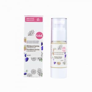 Nachtcrème Plum voor de rijpere huid 50 (30 ml) - herstelt de elasticiteit