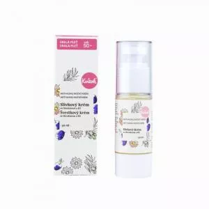 Kvitok Nachtcrème Plum voor de rijpere huid 50 (30 ml) - herstelt de elasticiteit