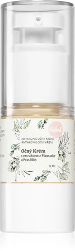 Kvitok Oogcrème - dagelijks (15 ml) - met extracten van fenegriek en heermoes