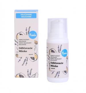 Exfoliërende melk (100 ml) - met amandel- en abrikozenolie