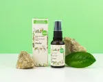 Kvitok Baard en kin behandelingsolie Plnovous (30 ml) - met een frisse geur