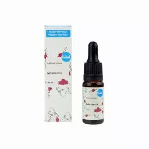 Kvitok Gezichtsserum - Astaxanthine (10 ml) - beschermt tegen invloeden van buitenaf