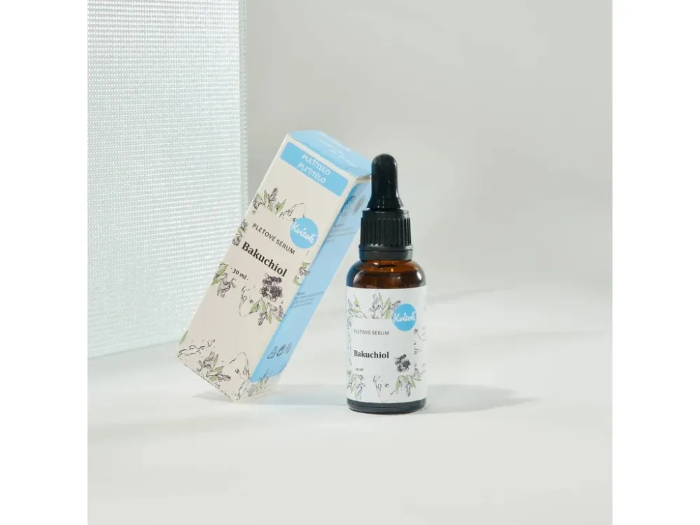 Kvitok Gezichtsserum - Bakuchiol (30 ml) - vermindert fijne lijntjes