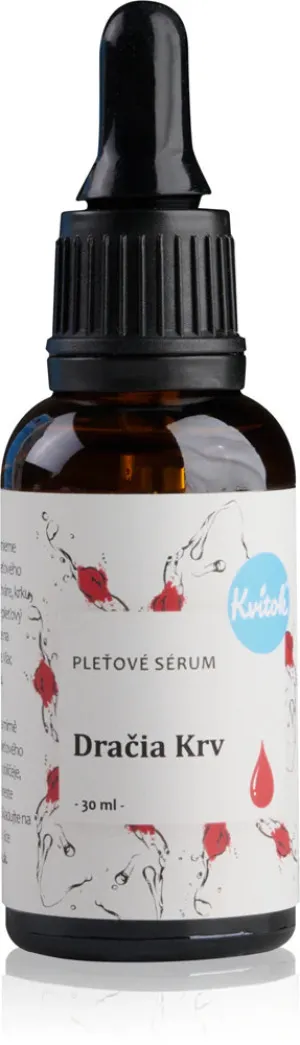 Kvitok Gezichtsserum - Drakenbloed (10 ml) - helende en anti-verouderende werking