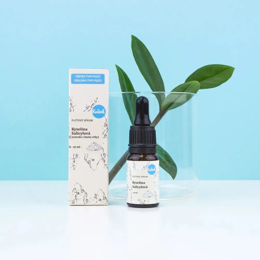 Kvitok Gezichtsserum - Salicylzuur (10 ml) - helpt de problematische huid