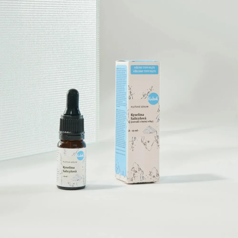 Kvitok Gezichtsserum - Salicylzuur (10 ml) - helpt de problematische huid