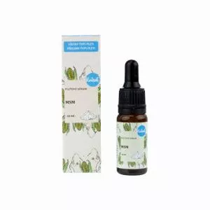 Kvitok Gezichtsserum - MSM (10 ml) - ideaal voor de vette en atopische huid