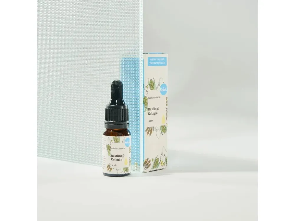 Kvitok Huidserum - Plantaardig collageen (10 ml) - egaliseert en verbetert de elasticiteit