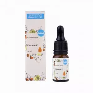 Kvitok Gezichtsserum - Vitamine C (10 ml) - anti-verouderingseffecten