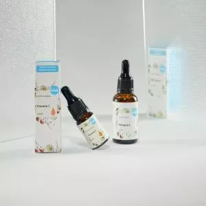 Kvitok Kvitok Gezichtsserum - Vitamine C (30 ml) - anti-verouderingseffecten