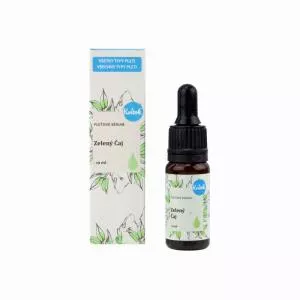 Kvitok Gezichtsserum - Groene thee (10 ml) - anti-oxidant en anti-inflammatoire effecten