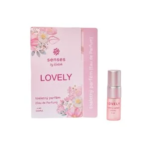 Kvitok Senses Eau de parfum Lovely - proefmonster (2 ml) - met de geur van roos, vanille en citrusvruchten