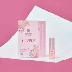 Kvitok Senses Eau de parfum Lovely - proefmonster (2 ml) - met de geur van roos, vanille en citrusvruchten