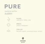 Kvitok Senses Eau de Parfum Pure - proefmonster (2 ml) - jasmijnachtige bloemengeur
