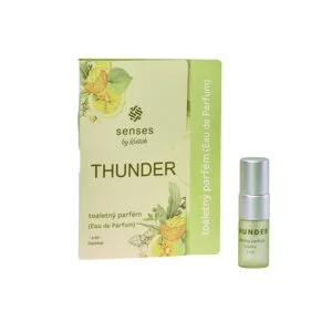 Kvitok Senses Eau de Parfum Thunder - proefmonster (2 ml) - fris kruidige geur