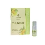 Kvitok Senses Eau de Parfum Thunder - proefmonster (2 ml) - fris kruidige geur