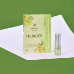 Kvitok Senses Eau de Parfum Thunder - proefmonster (2 ml) - fris kruidige geur