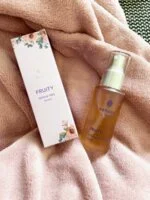 Kvitok Senses Voedende lichaamsolie Fruity (50 ml) - met de geur van frambozen, aalbessen en vanille