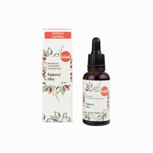 Rozenbottelolie BIO (30 ml) - koudgeperst