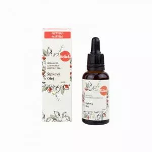 Kvitok Rozenbottelolie BIO (30 ml) - koudgeperst