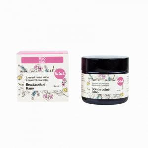 Kvitok Opgeklopte lichaamscrème Carefree Morning (60 ml) - met bloemig-citrusgeur