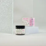 Kvitok Opgeklopte lichaamscrème Magic of Love (60 ml) - voor de droge en gestresste huid