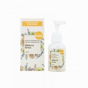 Kvitok Douche massage olie tegen cellulitis Deep detox (50 ml)