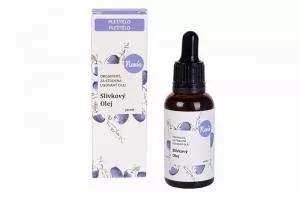 Kvitok Pruimenolie BIO (30 ml) - rijk aan antioxidanten