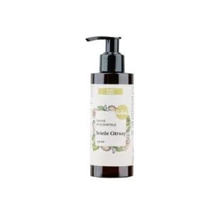 Kvitok Vloeibare zeep Frisse citrusvruchten (150 ml) - met amandelolie