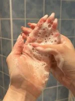 Kvitok Vloeibare schuimende zeep Frisse citrusvruchten (150 ml) - met een heerlijke frisse geur