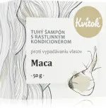Kvitok Stijve shampoo met conditioner Maca XXL (50 g) - stimuleert de haargroei